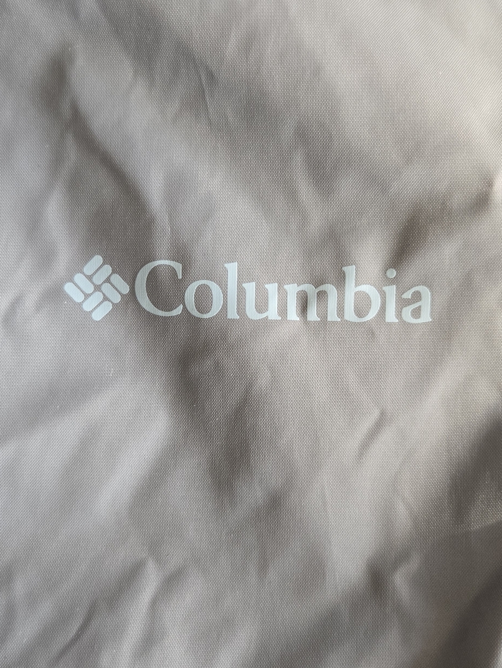 columbia grey waterproof jacket | size large | stowable hood nwt rain shell - Picture 6 of 12